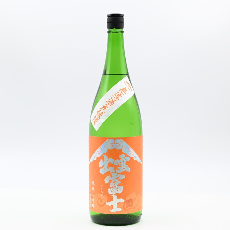 出雲富士 純米大吟醸 五百万石 無濾過生原酒 1.8L