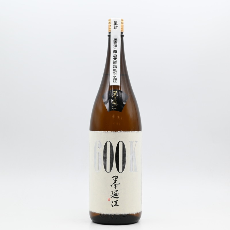 墨廼江 600K 大吟醸原酒 1.8L