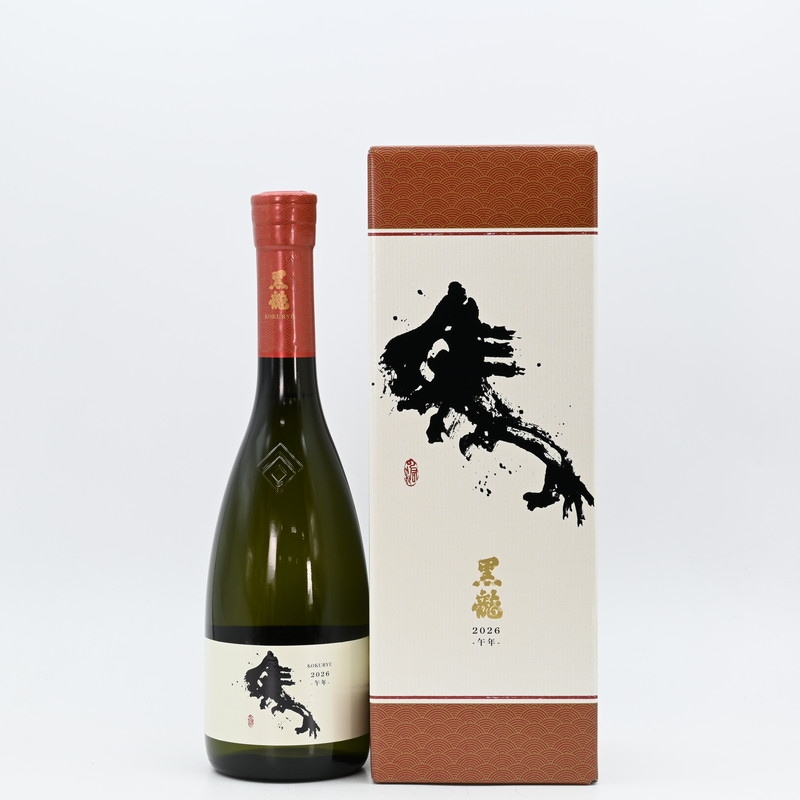 黒龍 干支ボトル 午年 720ml【箱入り】