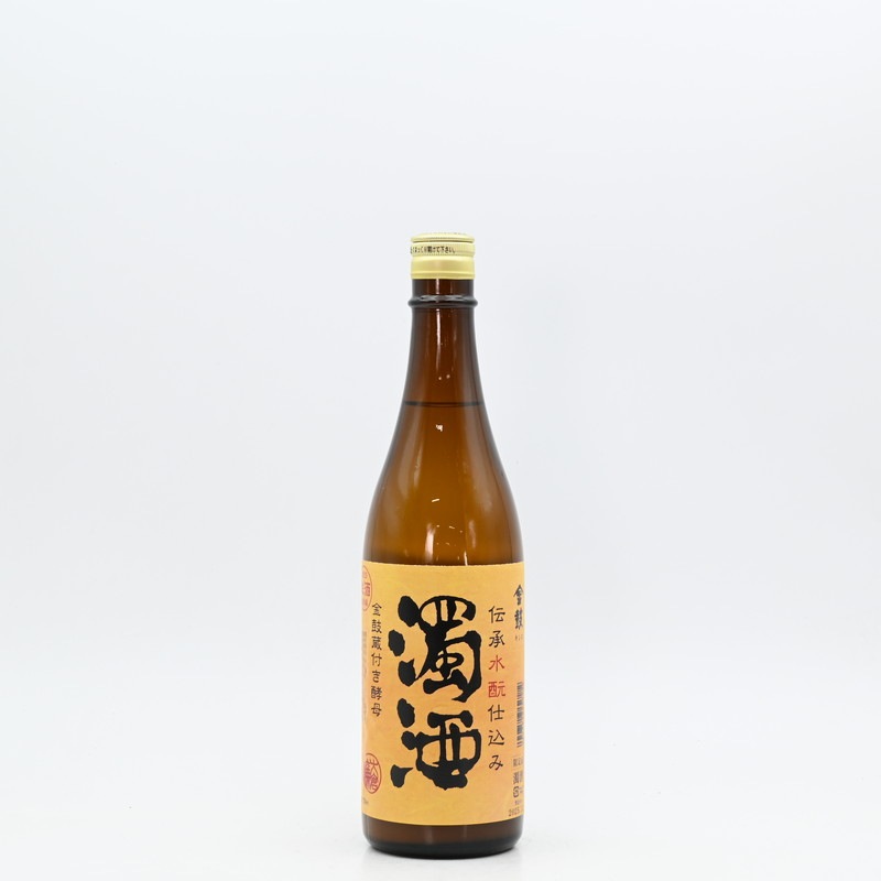 金鼓 水もと仕込み 濁酒(だくしゅ) 生酒 720ml