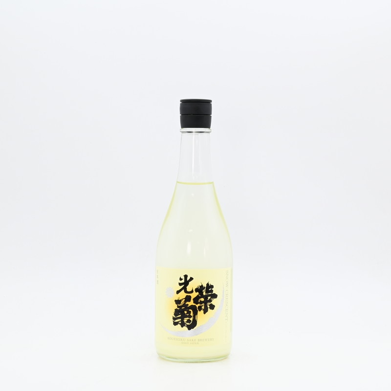 光栄菊 SNOW CRESCENT(スノウ・クレッセント) 山田錦 720ml