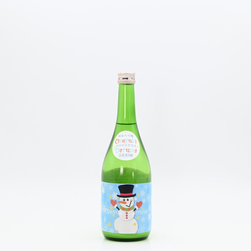 尾瀬の雪どけ 純米大吟醸 おぜゆきだるま 720ml