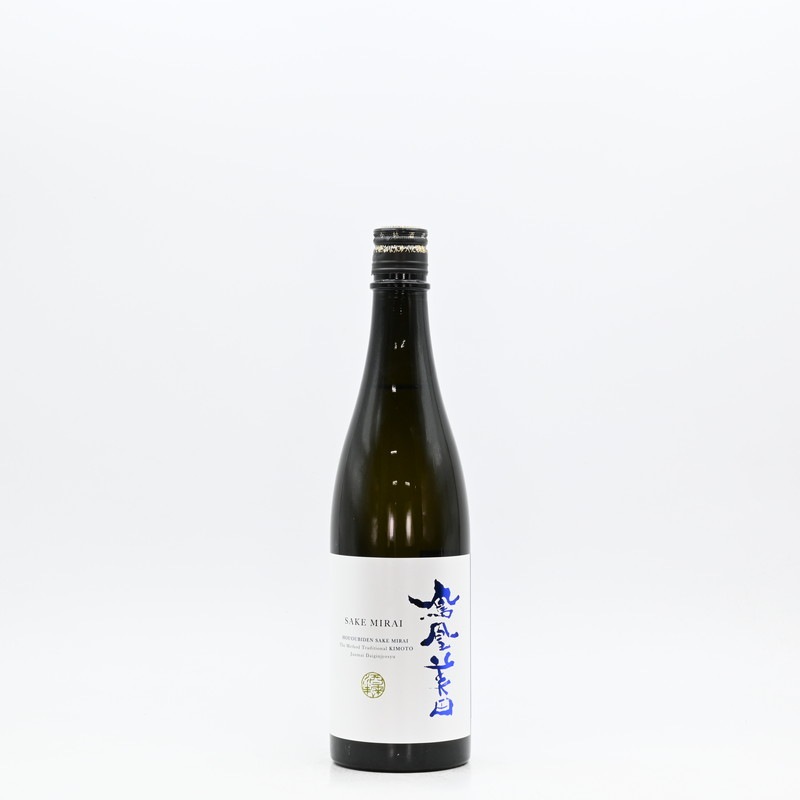 鳳凰美田 酒未来 純米大吟醸酒 無濾過本生 720ml