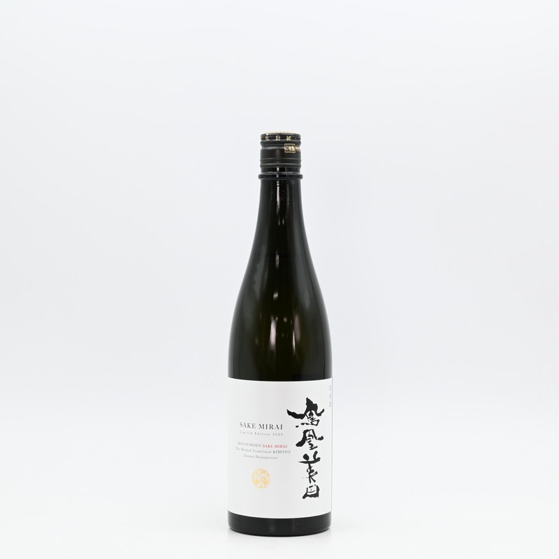 鳳凰美田 酒未来 純米大吟醸酒 瓶燗火入 720ml