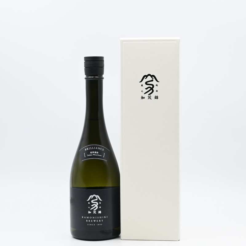 加茂錦 BRILLIANCE 短稈渡船 720ml【箱入り】