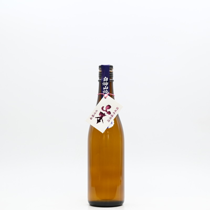山本 純米吟醸原酒 6号酵母 720ml
