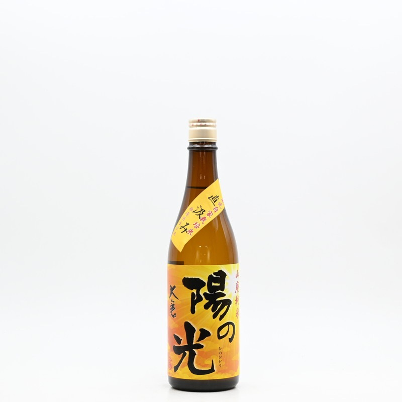 大倉 山廃純米 陽の光 直汲み 無濾過生原酒 720ml