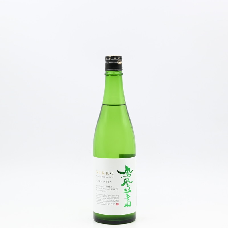 鳳凰美田 日光 NIKKO 純米吟醸酒 無濾過本生 720ml