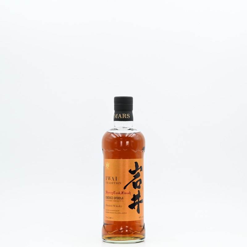 岩井ウイスキー シェリー、ワインカスク700ml 岩井 トラディション シェリーカスクフィニッシュ【いわい】 700ml