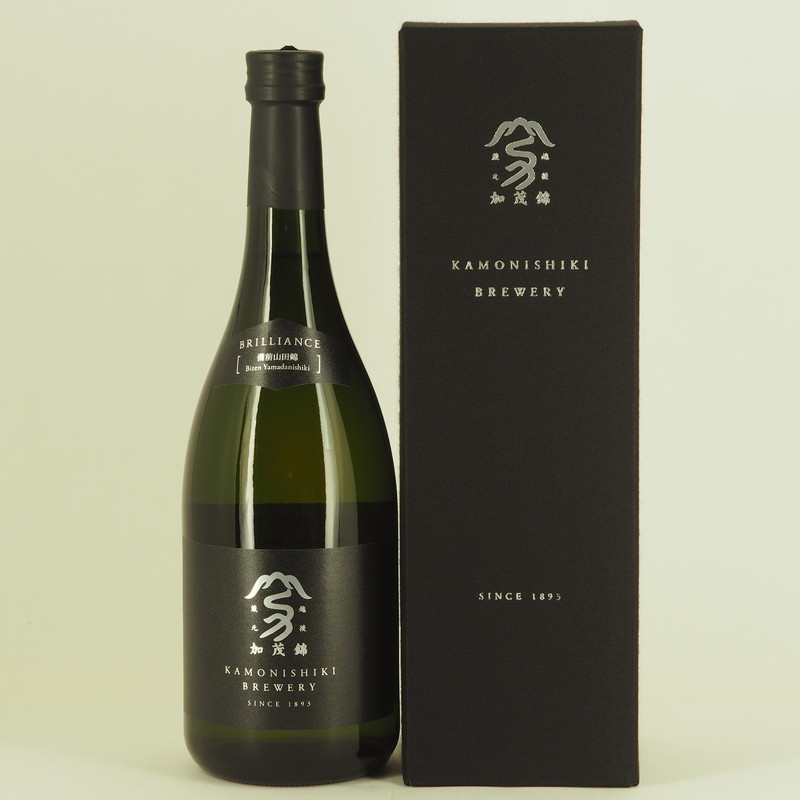 加茂錦 BRILLIANCE 備前山田錦 720ml【箱入り】