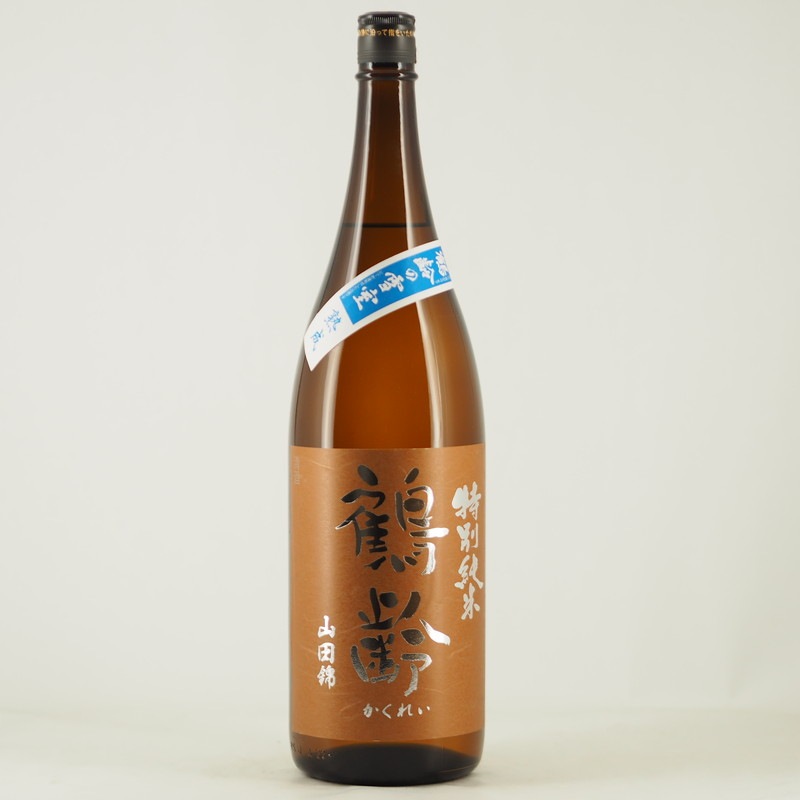 鶴齢 特別純米 山田錦 雪室貯蔵 1.8L