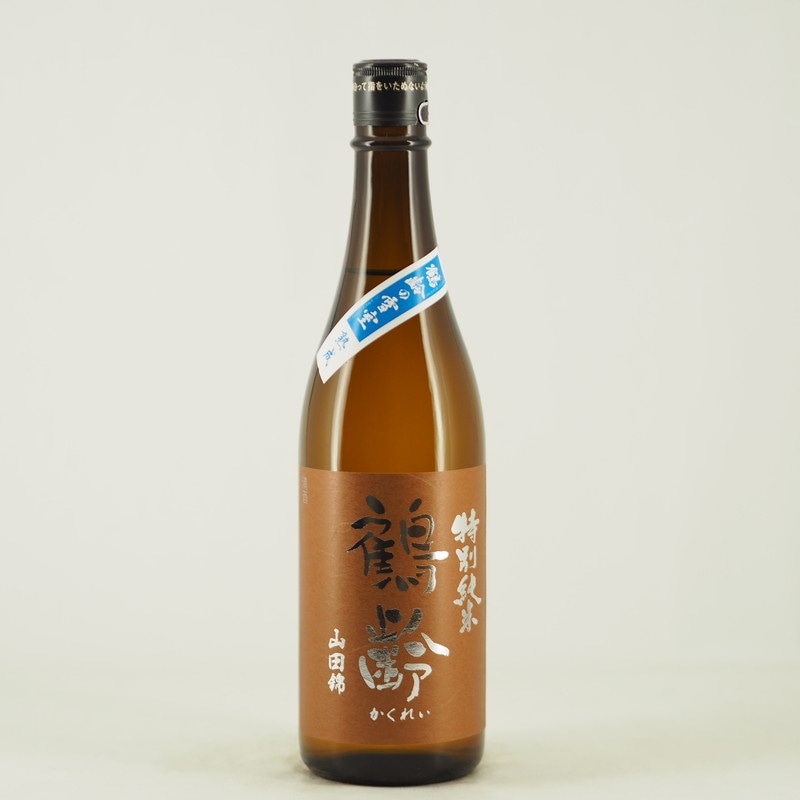 鶴齢 特別純米 山田錦 雪室貯蔵 720ml