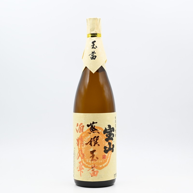 宝山 蒸撰玉茜 酒精乃雫 1.8L