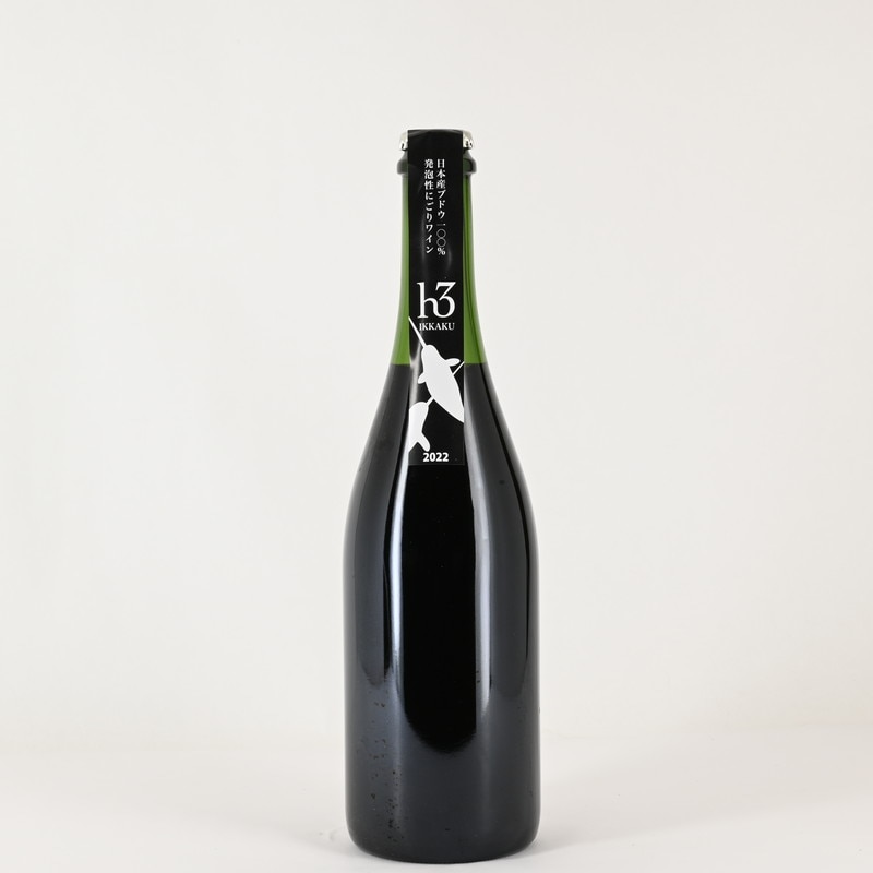 IWACOです❣1226 h3 IKKAKU イッカク 2022 赤 750ml