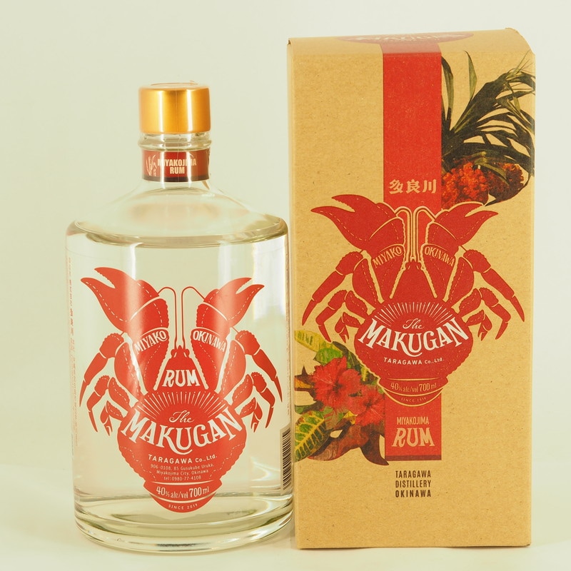 ラム酒 MAKUGAN(マクガン) 700ml【箱入り】