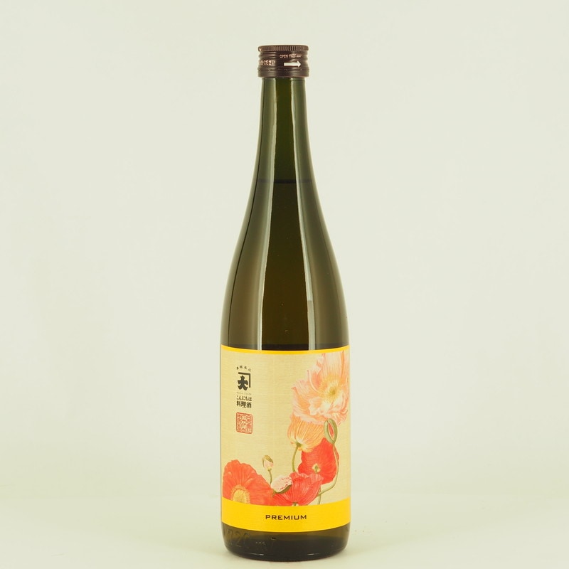 こんにちは PREMIUM 料理酒 720ml