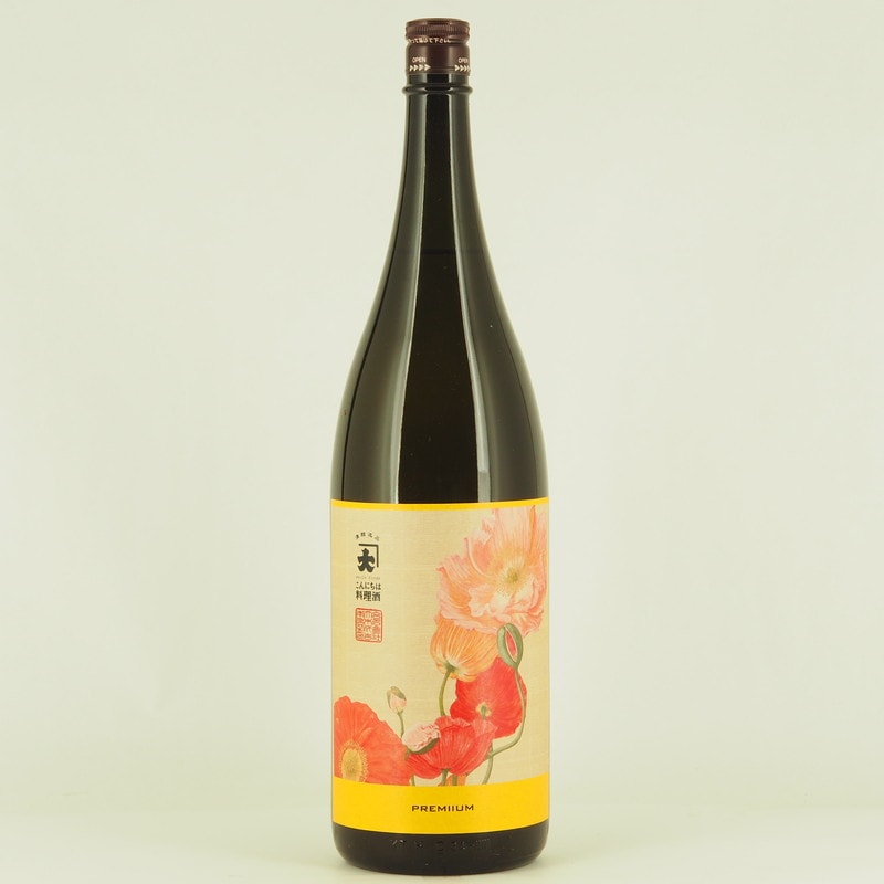 こんにちは PREMIUM 料理酒 1.8L