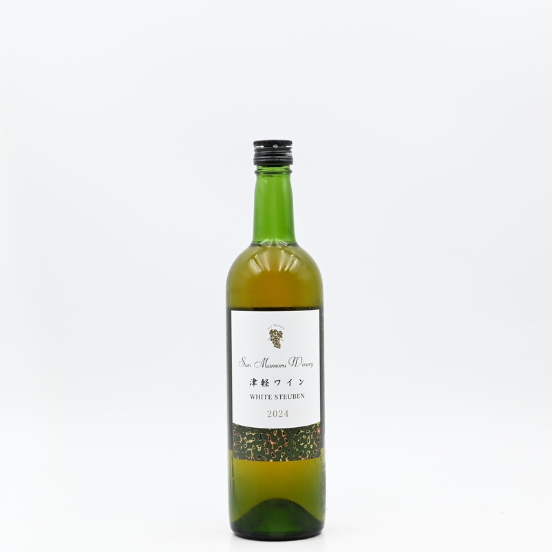 サンマモルワイナリー 津軽ワイン ホワイトスチューベン2024 720ml