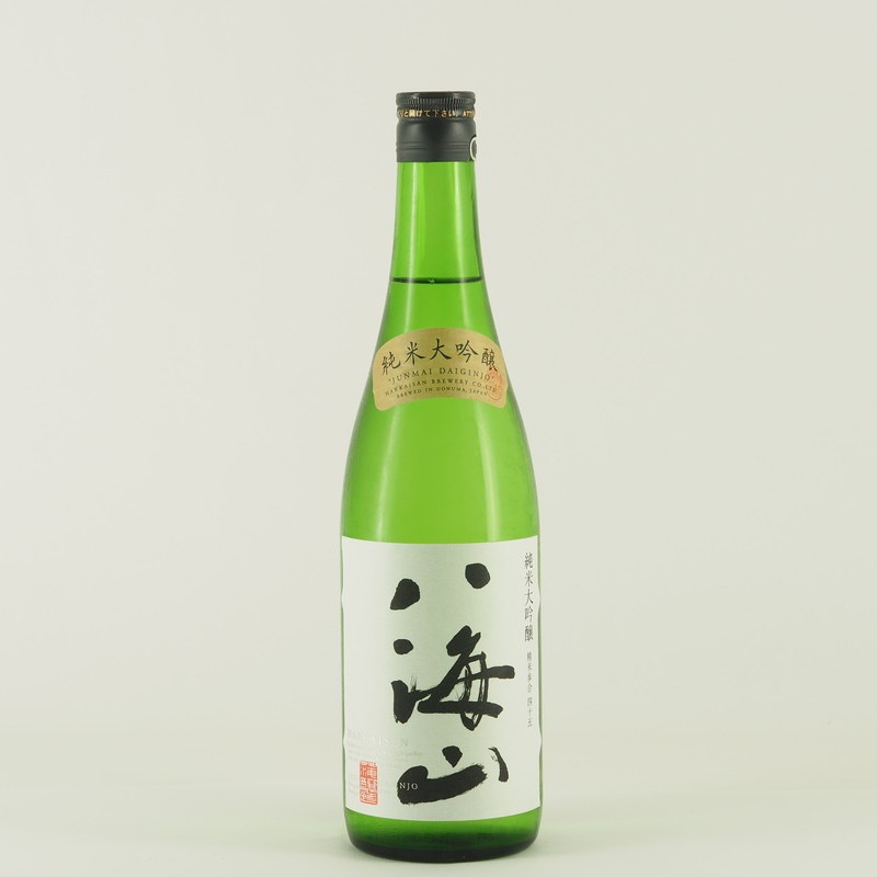八海山 純米大吟醸 720ml