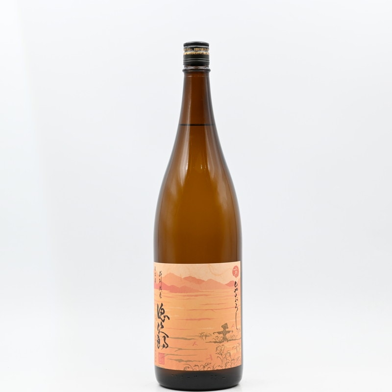 徳次郎 特別純米 ひやおろし原酒 1.8L