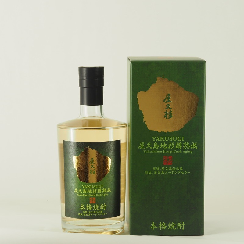 屋久杉 Yakushima Jisugi Cask Aging 700ml【箱入り】