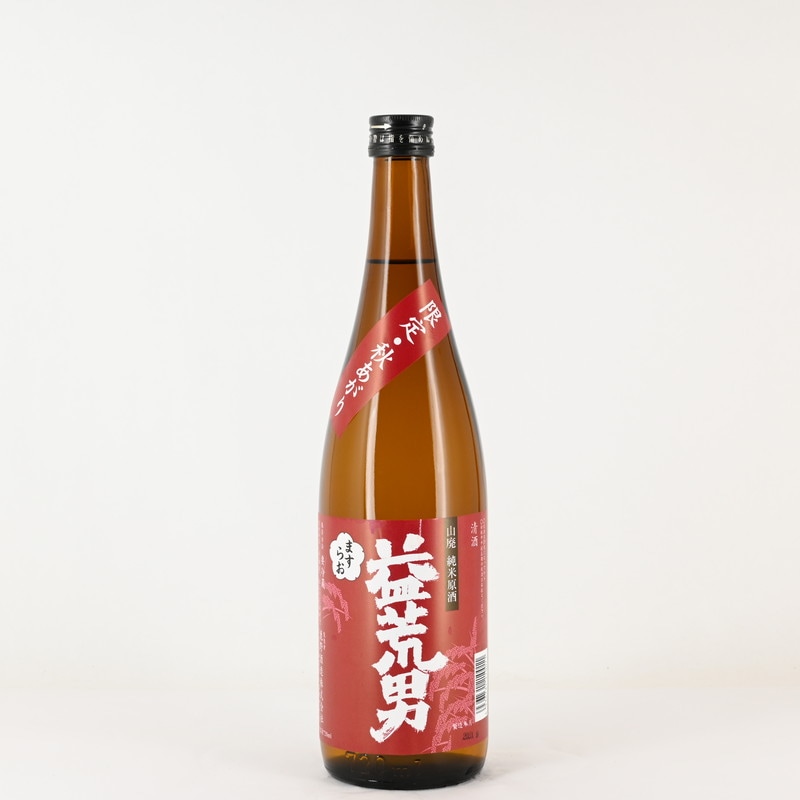益荒男 山廃純米原酒 秋あがり 720ml