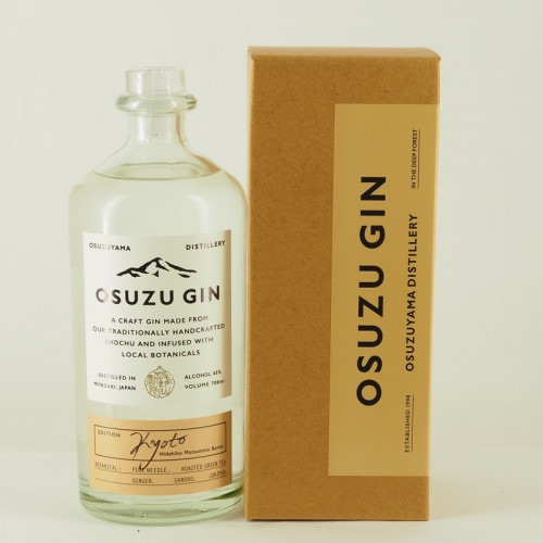 OSUZU GIN KYOTO(Hidehiko Matsumoto Remix)��700ml��Ȣ�����