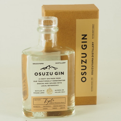 OSUZU GIN KYOTO(Hidehiko Matsumoto Remix)��200ml��Ȣ�����