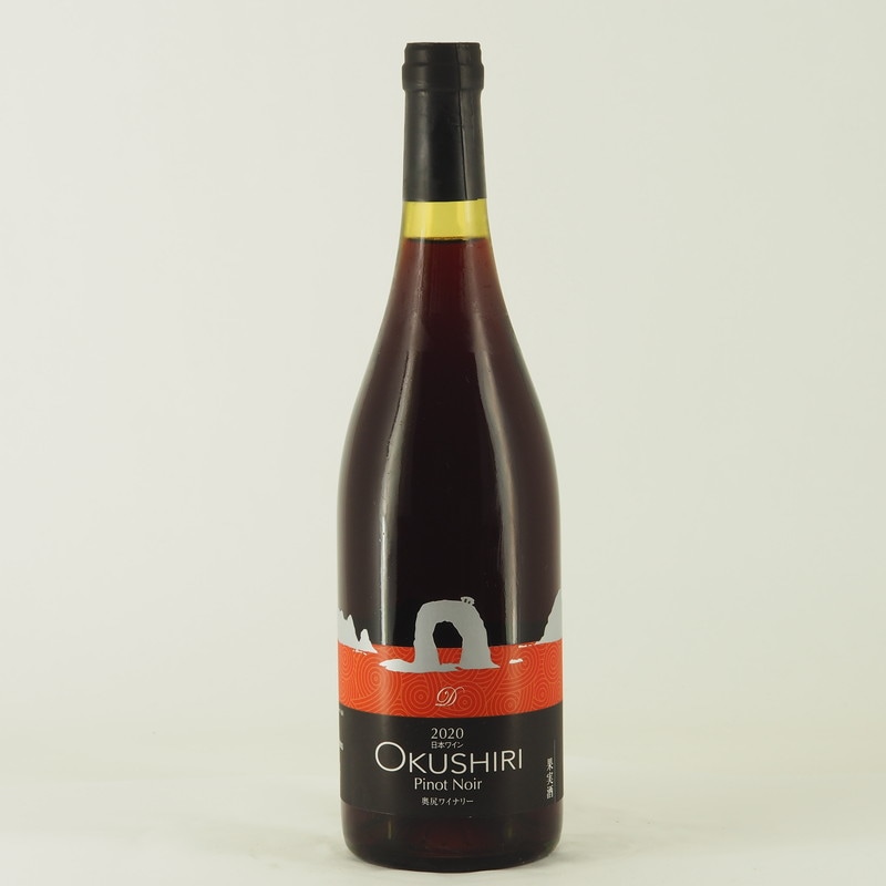OKUSHIRI 2020 Pinot Noir:ピノ・ノワール 750ml