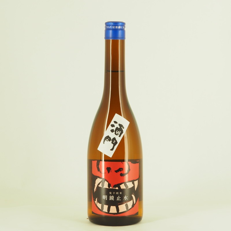 明鏡止水 辛口純米 鬼辛 720ml