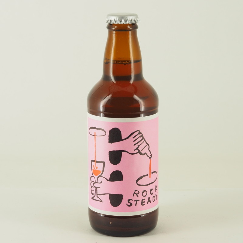 studio gogo ロゼ Rocksteady 330ml