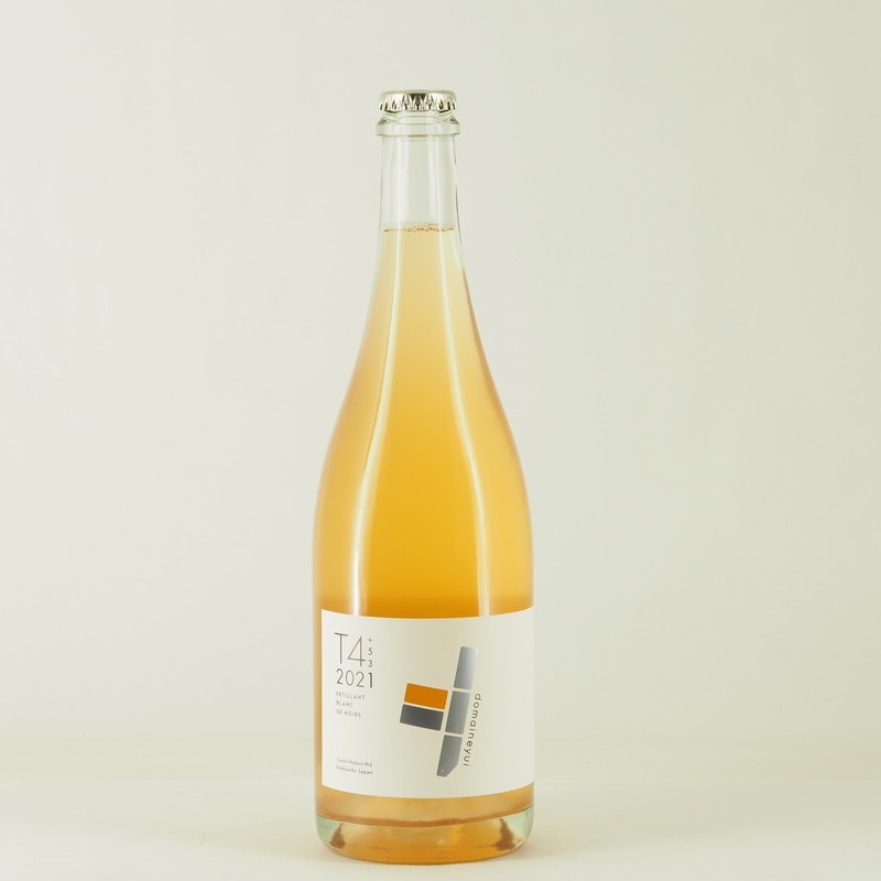 ドメーヌユイ T4+5+3 2021 白泡 750ml