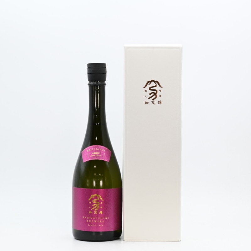 加茂錦 BRILLIANCE 赤磐雄町 720ml【箱入り】
