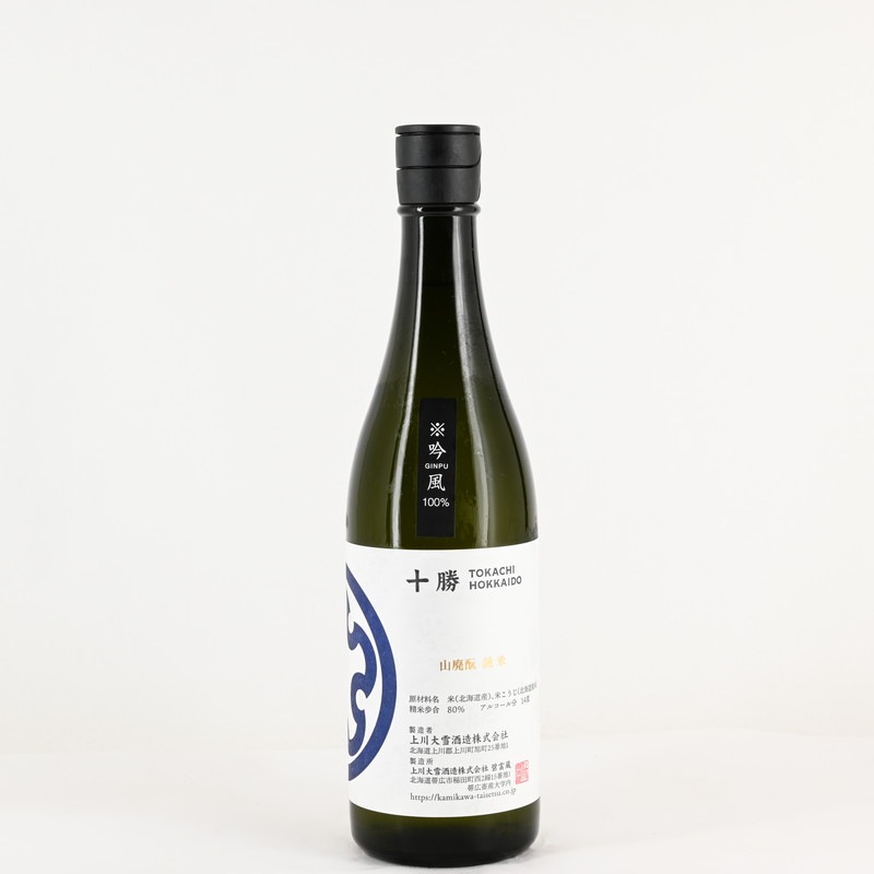 上州勝山 上川十勝 山廃もと 純米 吟風 720ml