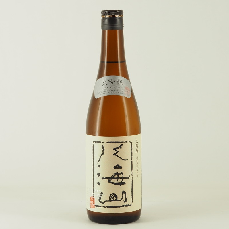 八海山 新・大吟醸 720ml