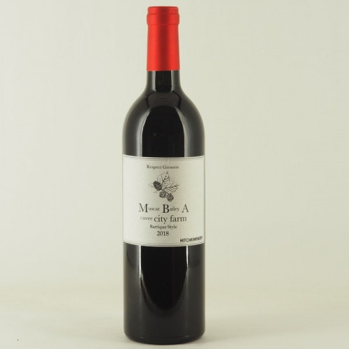 �ҥȥߥ磻�ʥ꡼ MBA cuvee city farm 2018��750ml