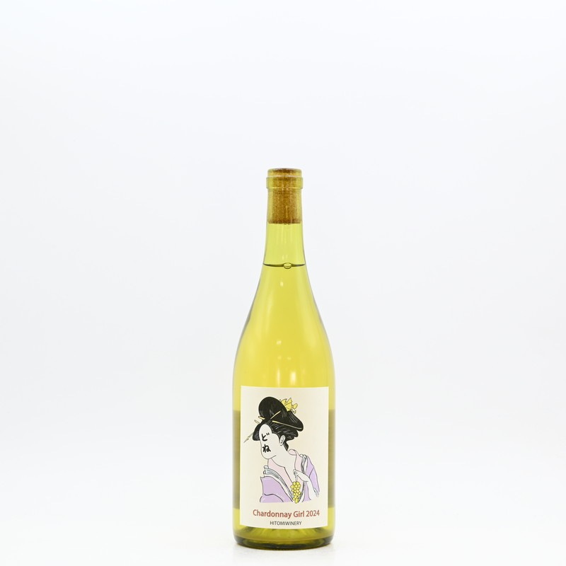 ヒトミワイナリー Chardonnay Girl(シャルドネ・ガール) 2024 750ml