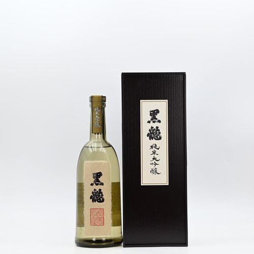 ‼️タイムセール‼️黒龍　純米大吟醸 720ml 木箱入り 黒龍酒造(黒龍、九頭龍)｜伊勢五本店