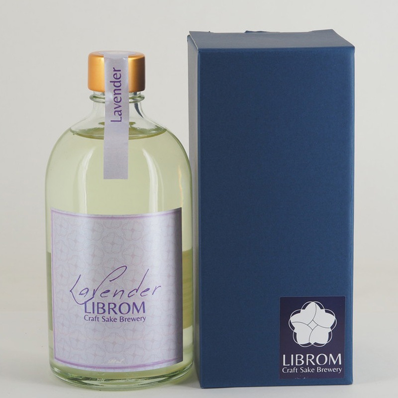 LIBROM LAVENDER(ラベンダー) 500ml 【箱入り】