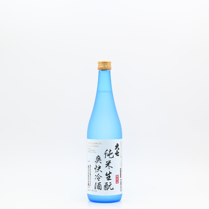 大七 純米生もと 爽快冷酒 720ml