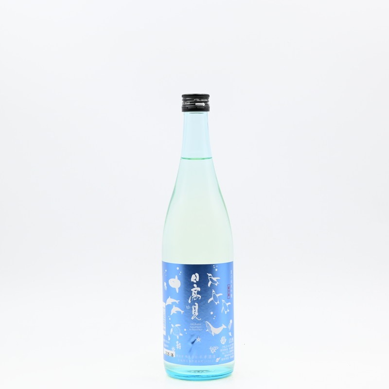 日高見 夏の純米吟醸 Aquarium in Summer 720ml