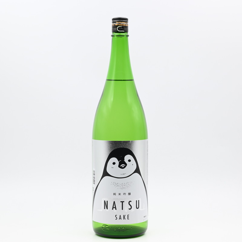寒波春 寒紅梅 純米吟醸 夏のペンギン 1.8L