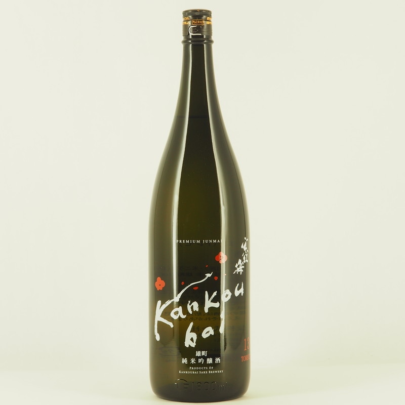 寒紅梅 純米吟醸 雄町 TORECE (トレセ) 1.8L