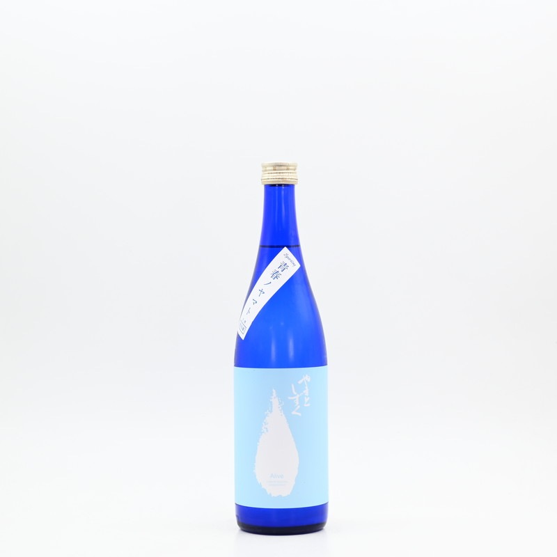 やまとしずく 活性純米吟醸生 青春ノヤマト 720ml