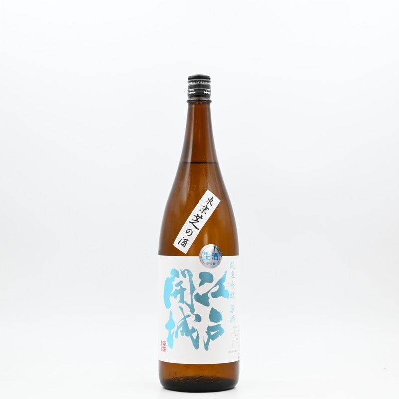 江戸開城 純米吟醸原酒 夏酒 1.8L