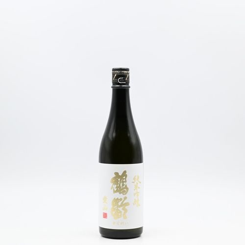 日本酒　四合瓶　鶴齢など彩らあり 鶴齢 純米超辛口 美山錦60％精米 無濾過原酒 - 田舎酒屋こめや