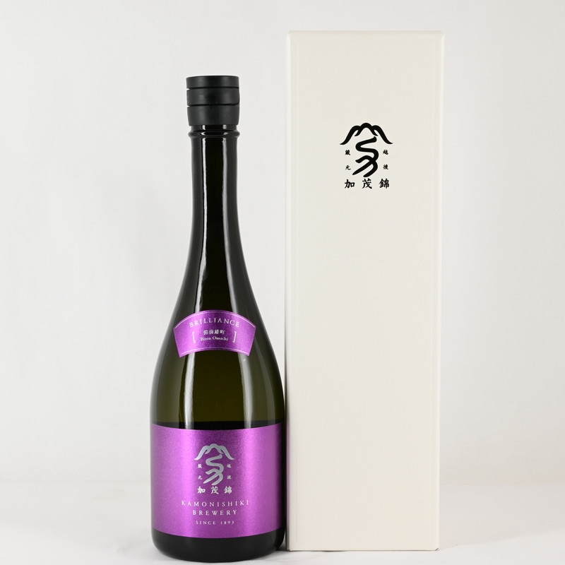 加茂錦 BRILLIANCE 備前雄町 720ml【箱入り】