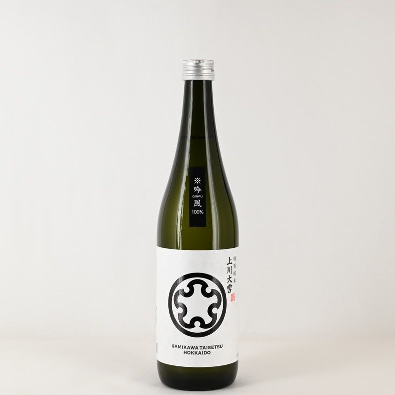 上川大雪 特別純米 有機JAS吟風 720ml