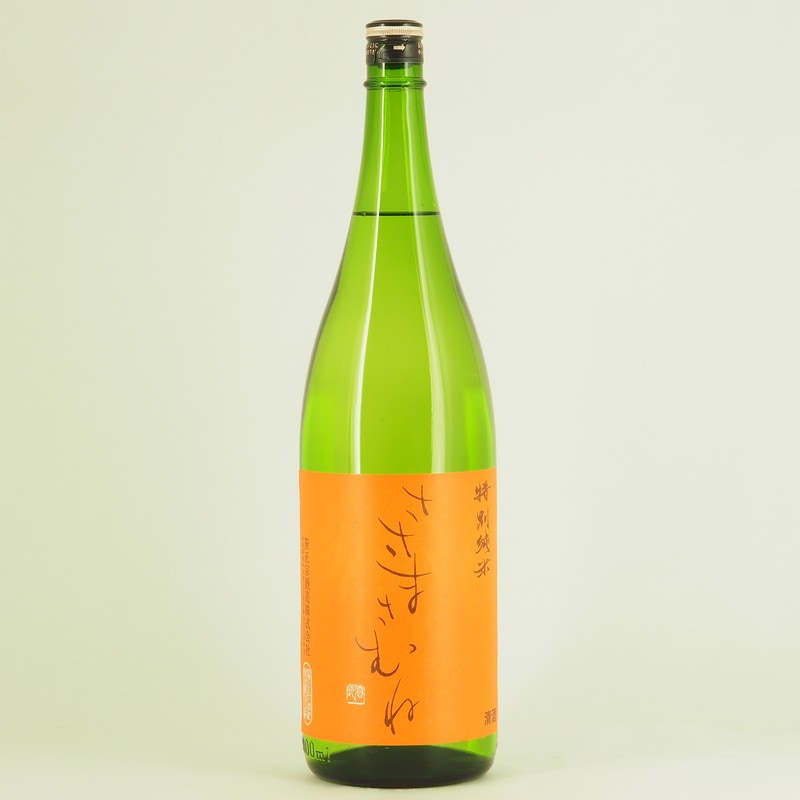 ささまさむね 特別純米酒 秋上がり 1.8L