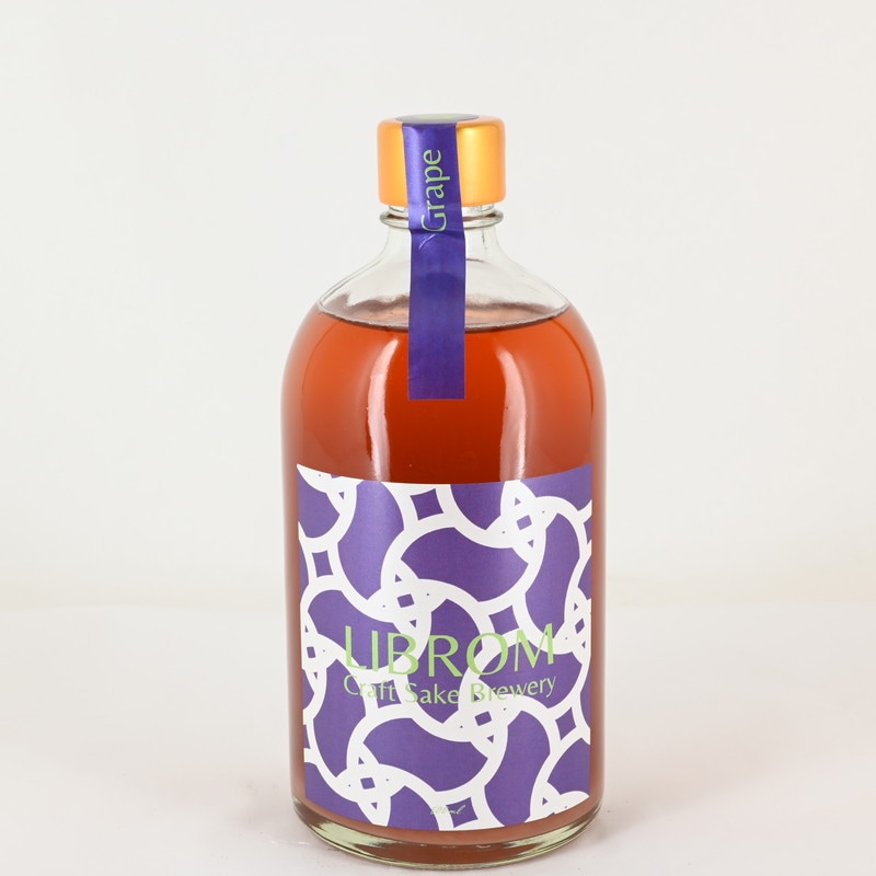 LIBROM GRAPE(巨峰) おりがらみ 500ml